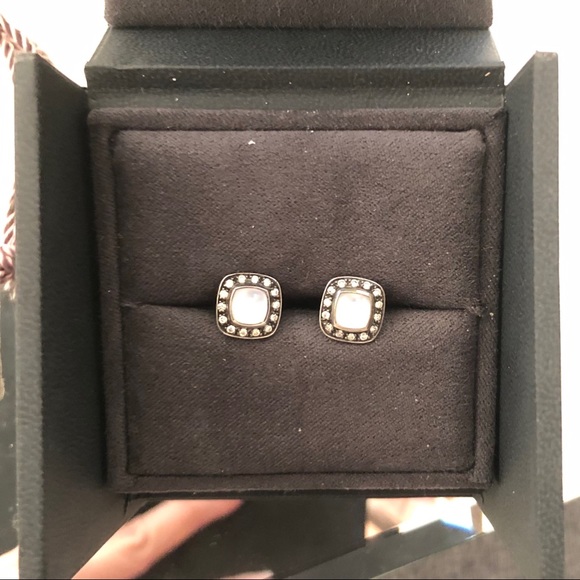 David Yurman petite Albion earrings - Picture 5 of 8